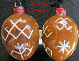 Latvian Symbol Eggs