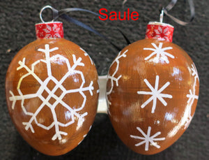 Latvian Symbol Eggs