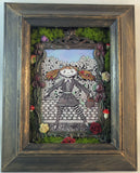Forest Girl Shadowbox