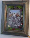 Forest Girl Shadowbox