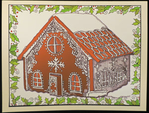 Gingerbread House / Piparkūku mājiņas