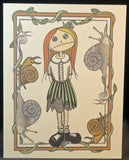Girls Series Blank Cards