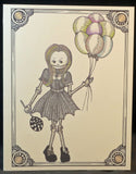 Girls Series Blank Cards