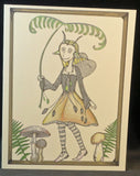 Girls Series Blank Cards