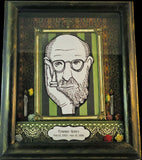 Edward Gorey Dia de los Muertos tribute shadowbox
