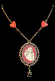 Human Heart Necklace