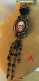 Skull Pendant Pin