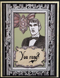 Lurch "You Rang" Card