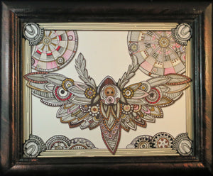 Deaths-head Moth