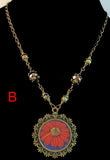 Mexican Sunflower Necklace