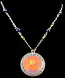 Mexican Sunflower Necklace