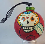sugar skull ornament