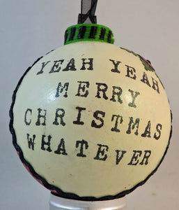 Yeah yeah merry christmas whatever