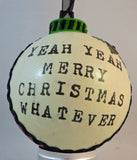 Yeah yeah merry christmas whatever