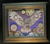 Owl in Flight