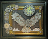 Owl in Flight