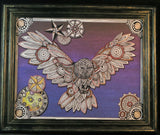 Owl in Flight