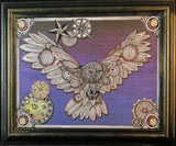 Owl in Flight