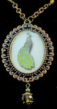 Peacock Necklace