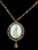 Peacock Necklace