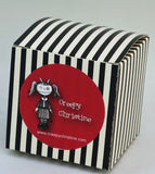 Skull and Ribs Necklace