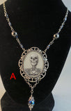 Skull and Ribs Necklace