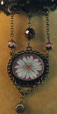 Daisy Pendant Pin