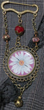 Daisy Pendant Pin