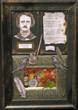 Edgar Allan Poe Shadowbox with The Dream poem