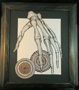 Skeleton Hand
