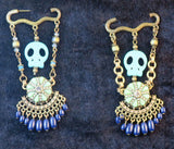 Skull Pendant Pin