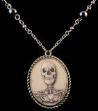 Skull and Ribs Necklace