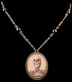 Skull and Ribs Necklace