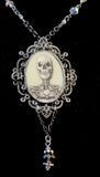 Skull and Ribs Necklace