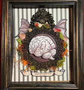 Thinking Brain Shadowbox