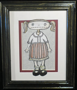 Little Creep: Toddler Girl #2