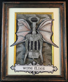 Flying Sharp and/or Dangerous Objects