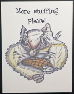 More Stuffing Please!