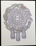 Wreath / Latvian Pin
