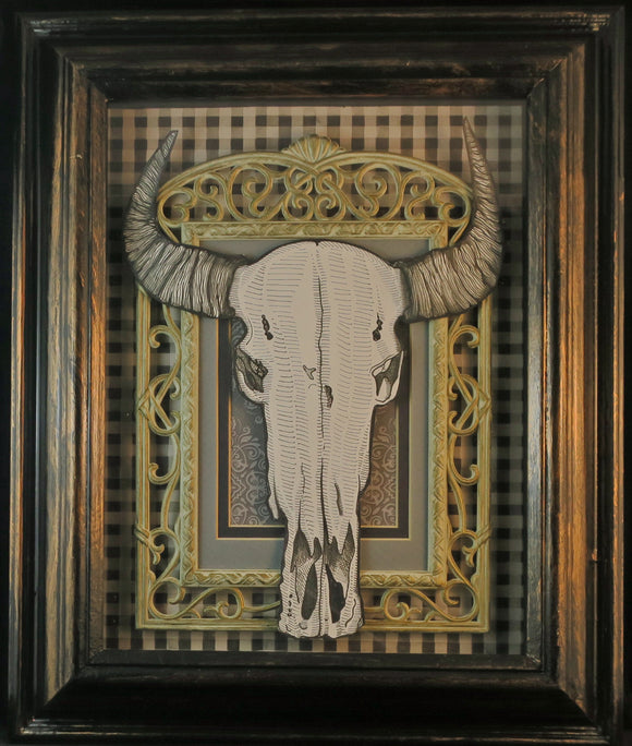 Yak Skull