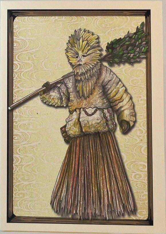 Zane - Sage and Knower of Nature
